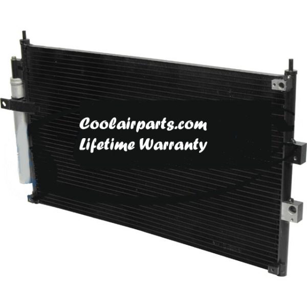 2006-2011 Honda Civic AC Condenser	Acura CSX
